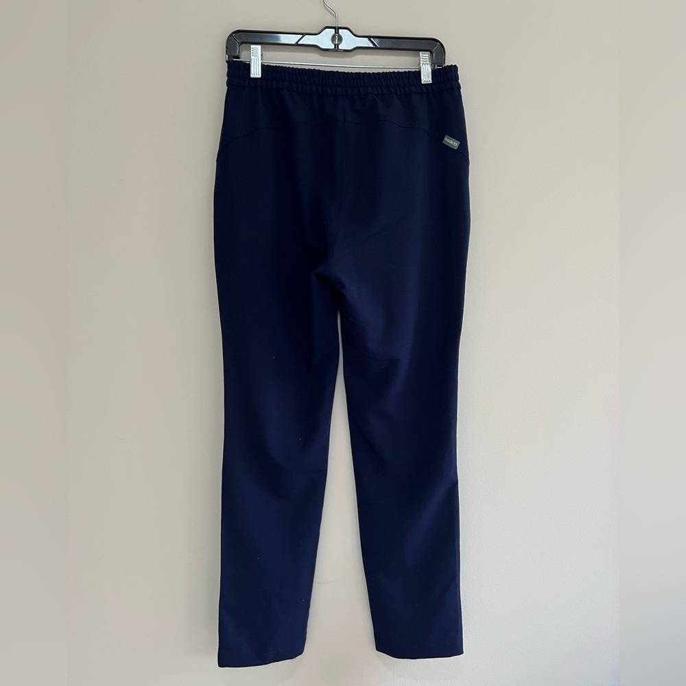 Mediclo FYSEL Kume 2.0 Versatile Cargo Straight Leg Scrub Pants Navy Blue Small - Picture 3 of 14